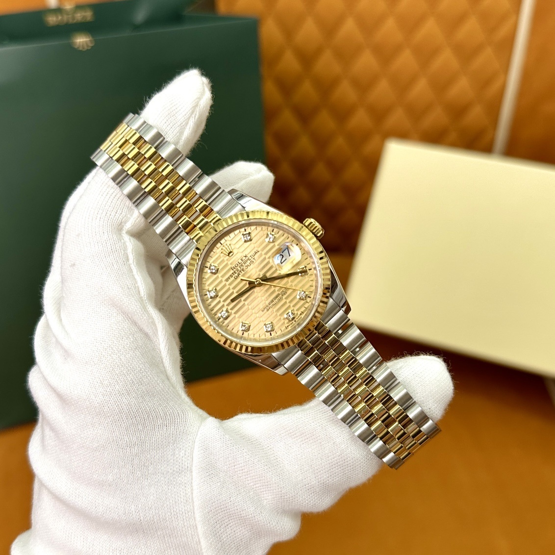 Rolex watch m126233-0045 | Loongbuymall