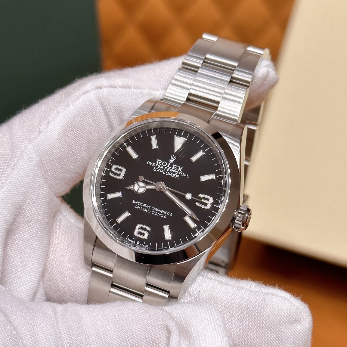 Rolex watch m124270-0001 | Loongbuymall