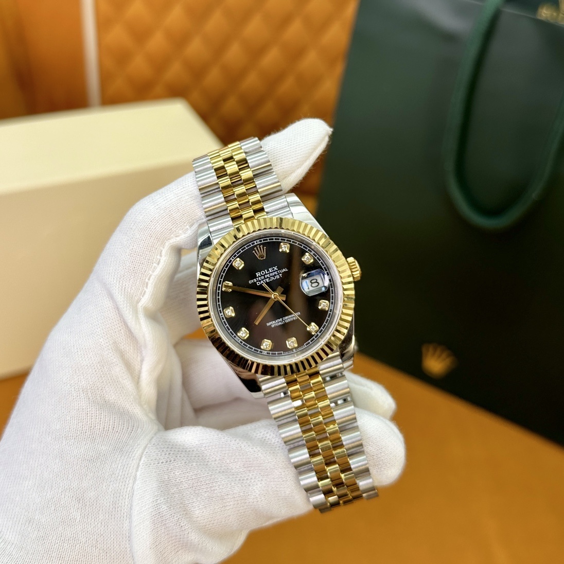 Rolex watch M126333-0006 | Loongbuymall