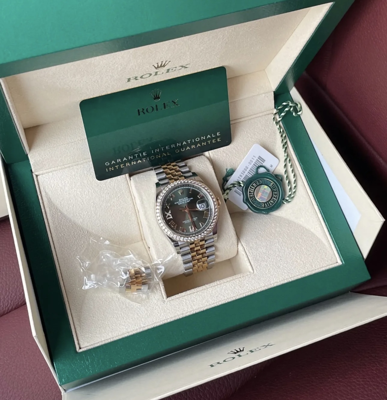 Rolex watch M126283rbr-0011 | Loongbuymall