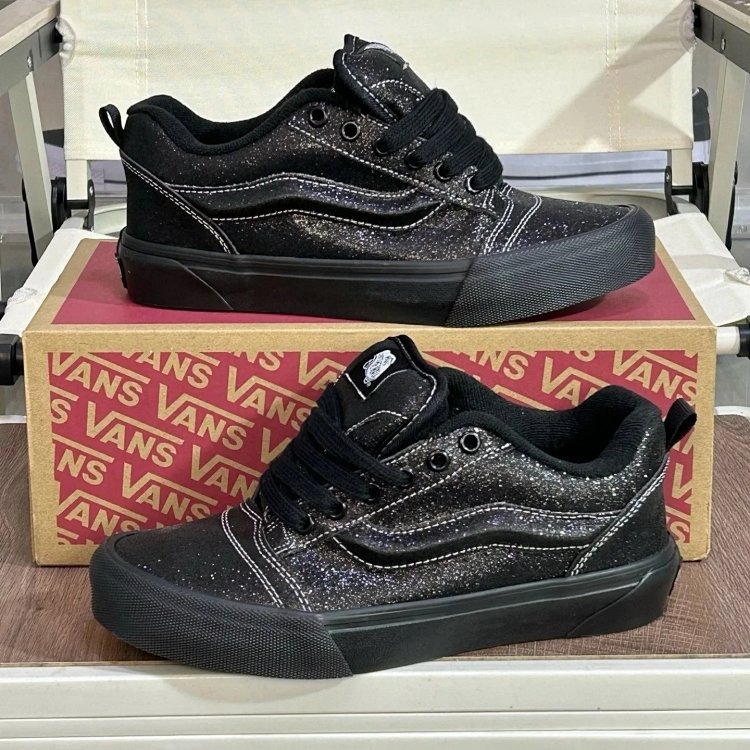 VANS Black Warrior Starry Sky Bread Shoes