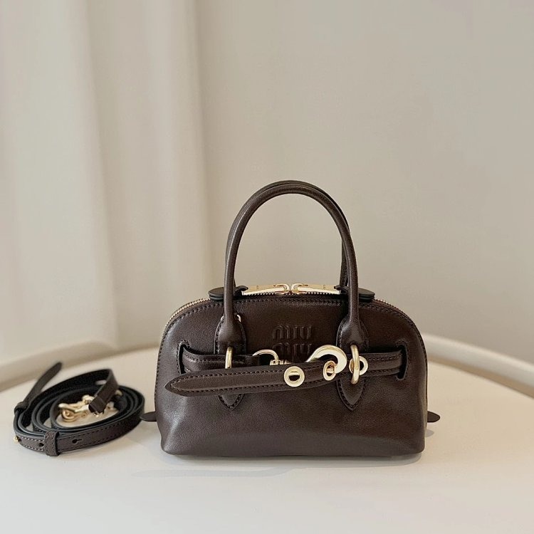 Miumiu handbag shoulder bag crossbody bag women's bag shell bag