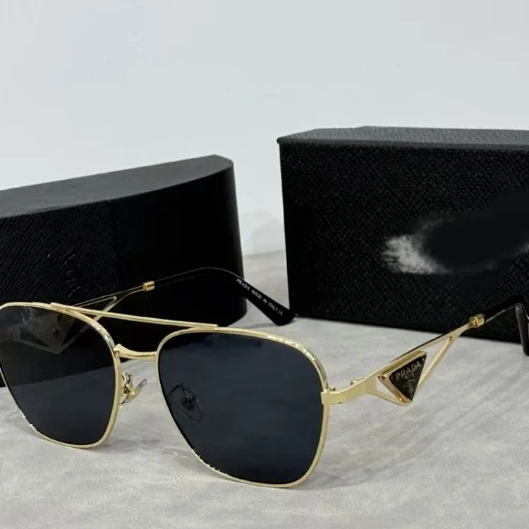 Sun protection glasses, Pujia UV metal same style outdoor sunglasses, anti-trend sunglasses, fashionable *No quality problems, no returns without reason
