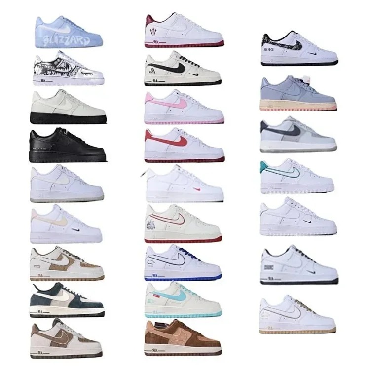 OG FORCE 1 07 LOW Casual Sneakers