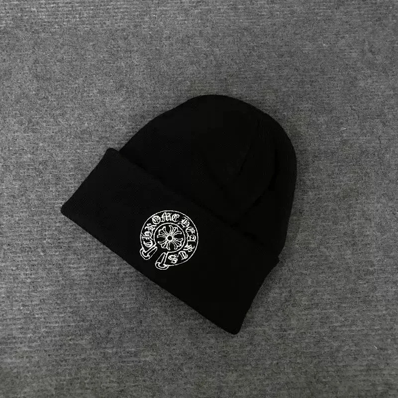 Chrome Hearts Hat Knitted Wool Hat Knitted Wool Hat