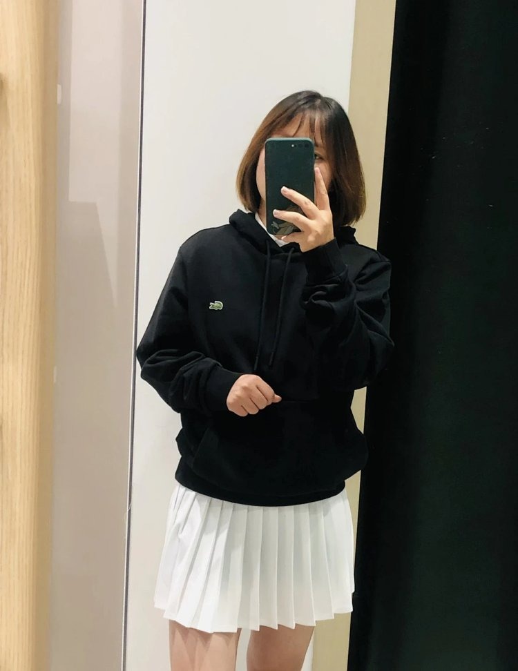 LACOSTE French Alligator Hoodie G-121302