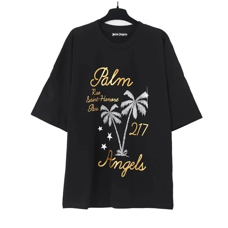 Simple and versatile summer fashion short-sleeved top DD