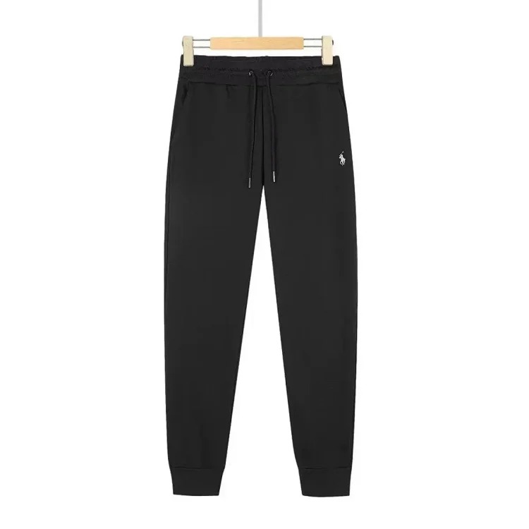 Zipper pullover embroidered sweatshirt and sweatpants TOP