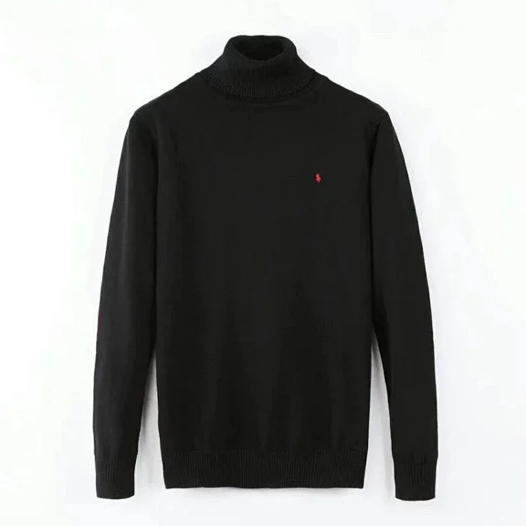 Zipper pullover embroidered sweatshirt and sweatpants TOP