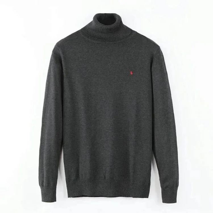 Zipper pullover embroidered sweatshirt and sweatpants TOP