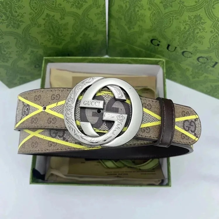 European and American fashionable men's and women's versatile belts with