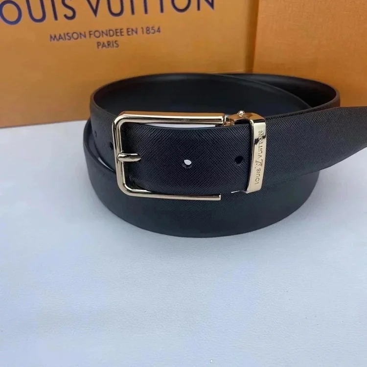 European and American fashionable men's and women's versatile belts with