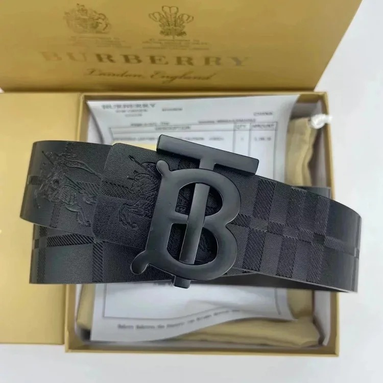 European and American fashionable men's and women's versatile belts with