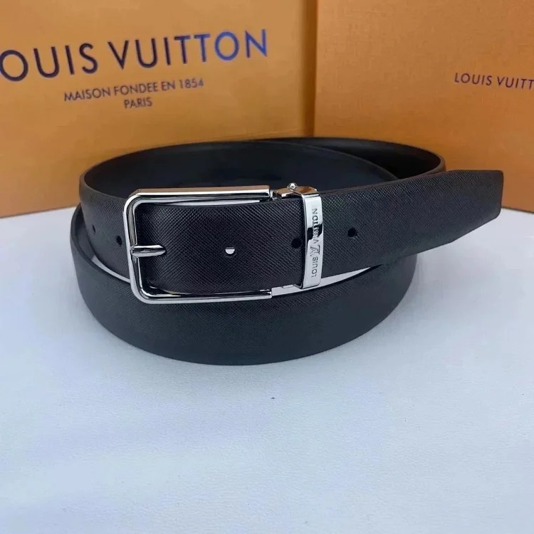 European and American fashionable men's and women's versatile belts with