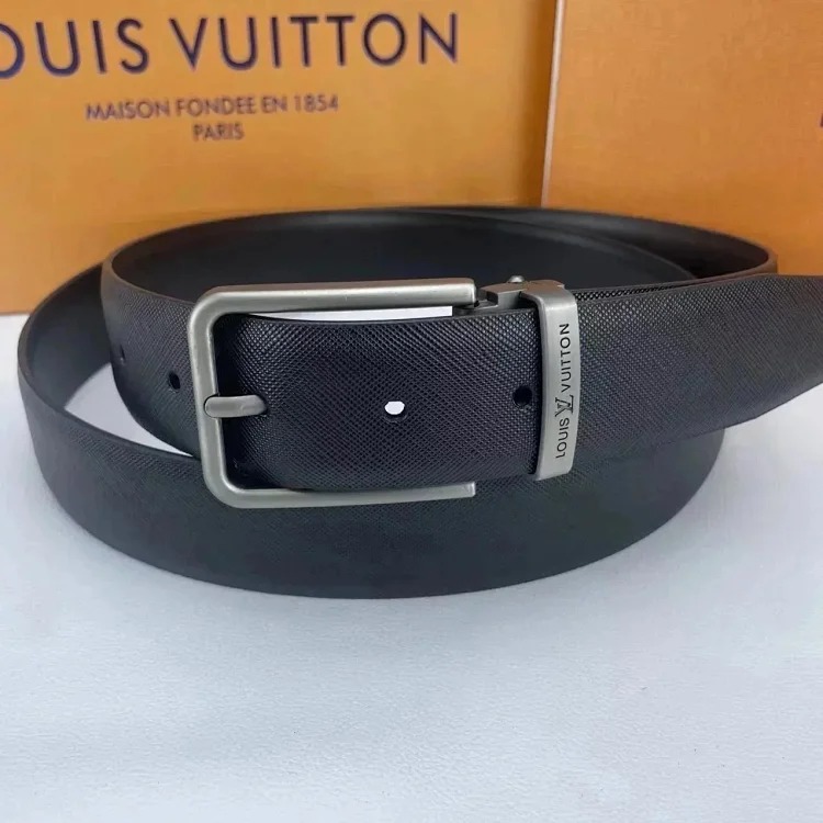 European and American fashionable men's and women's versatile belts with
