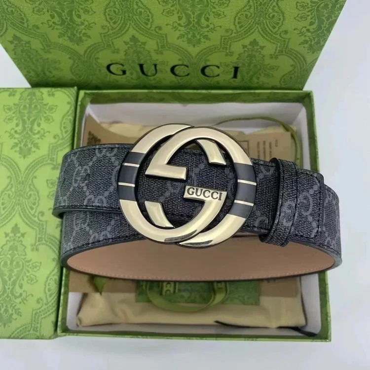 European and American fashionable men's and women's versatile belts with