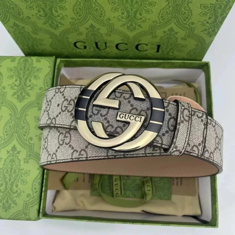 European and American fashionable men's and women's versatile belts with