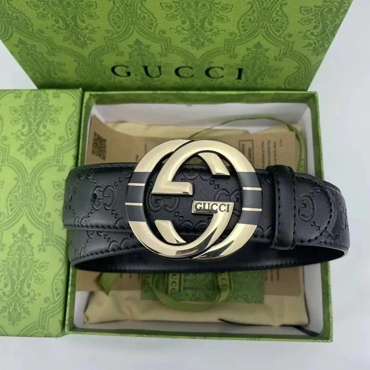 European and American fashionable men's and women's versatile belts with