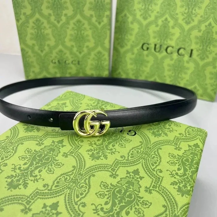 European and American fashionable men's and women's versatile belts with