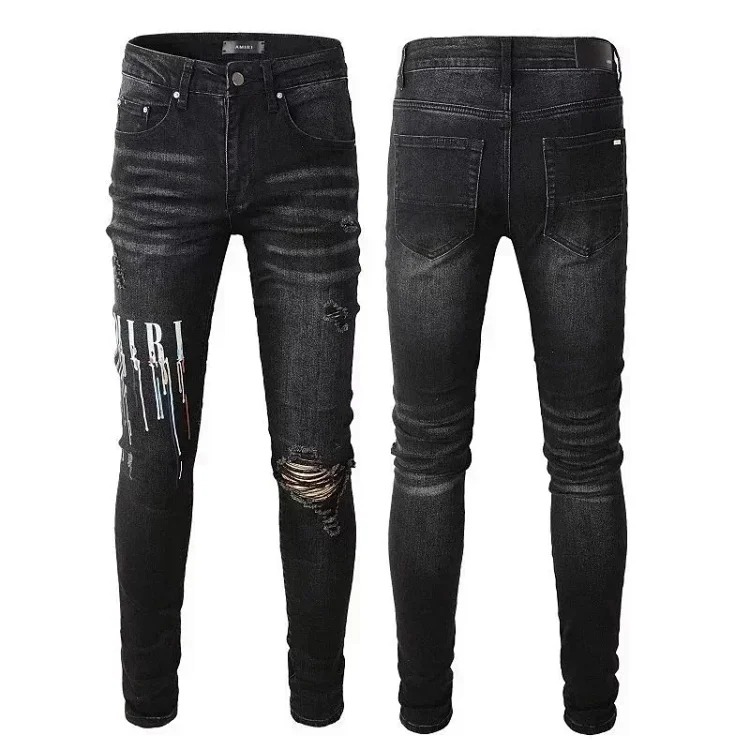 Fashion jeans 02242