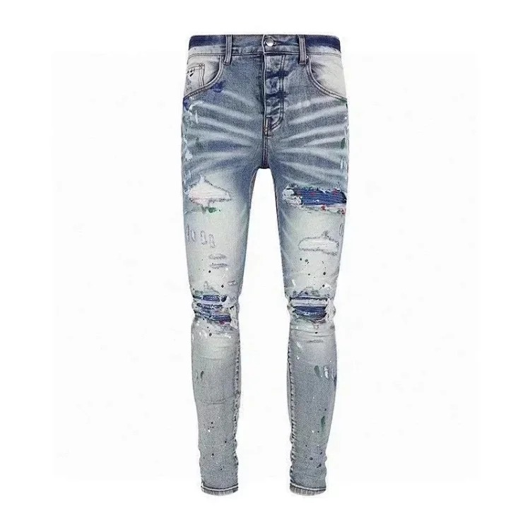 Fashion jeans 02242
