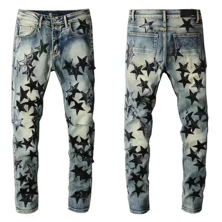 Fashion jeans 02242