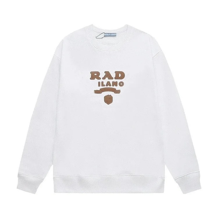 Correct version.Pulajia 24 series triangle label autumn and winter new Pujia high men's and women's long-sleeved T-shirts and sweatshirts