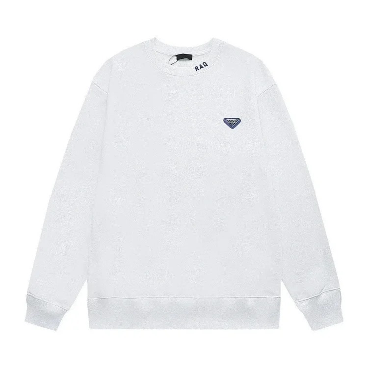 Correct version.Pulajia 24 series triangle label autumn and winter new Pujia high men's and women's long-sleeved T-shirts and sweatshirts
