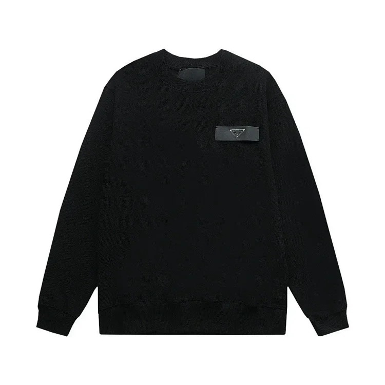 Correct version.Pulajia 24 series triangle label autumn and winter new Pujia high men's and women's long-sleeved T-shirts and sweatshirts