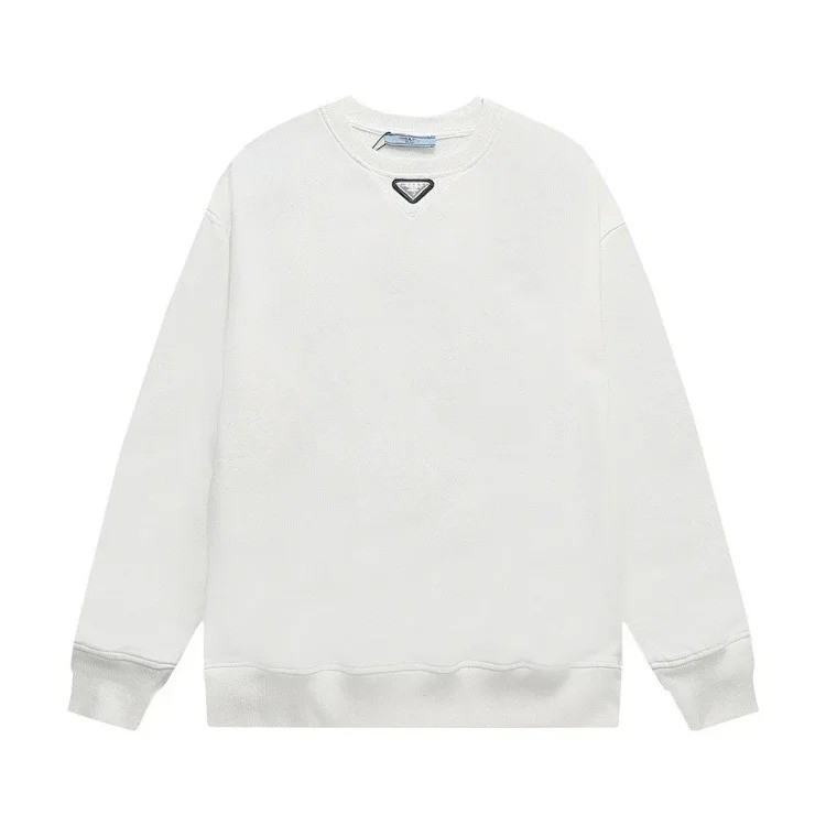 Correct version.Pulajia 24 series triangle label autumn and winter new Pujia high men's and women's long-sleeved T-shirts and sweatshirts