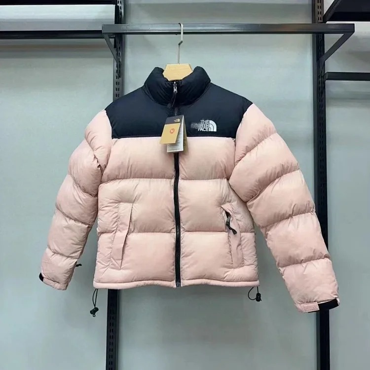 Winter new 1996 men's down jacket men's American classic embroidery loose fashion casual trendy men's jacket