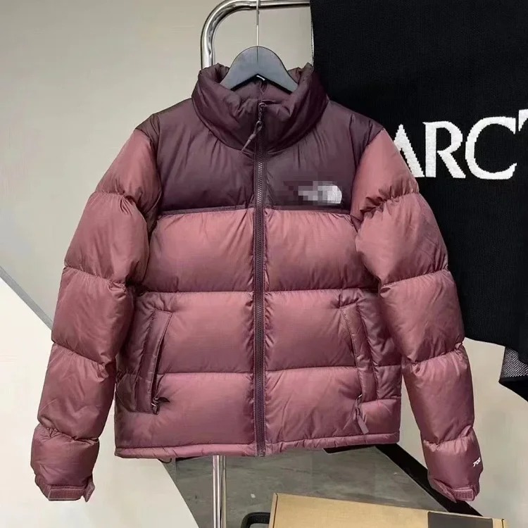 Winter new 1996 men's down jacket men's American classic embroidery loose fashion casual trendy men's jacket
