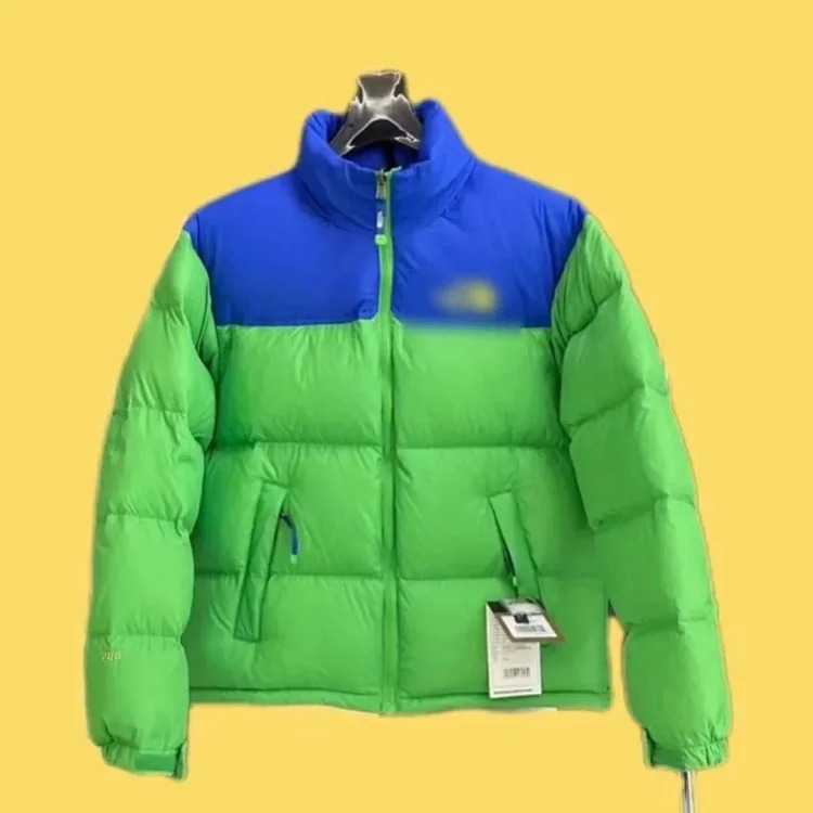 Winter new 1996 men's down jacket men's American classic embroidery loose fashion casual trendy men's jacket