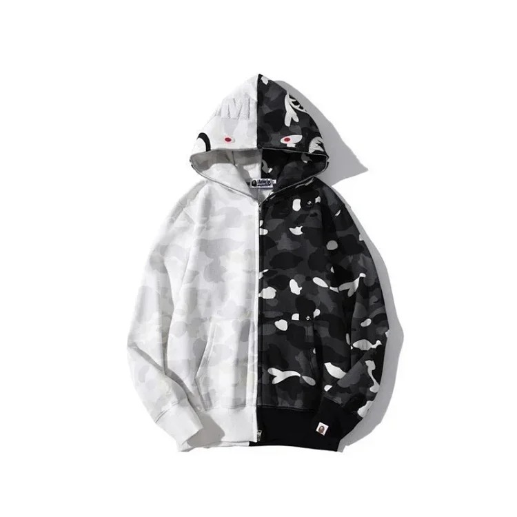 Trendy and fashionable high street sweatshirt jacket-SQ002be