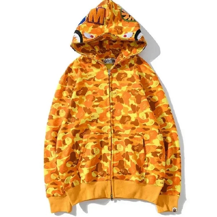 Trendy and fashionable high street sweatshirt jacket-SQ002be