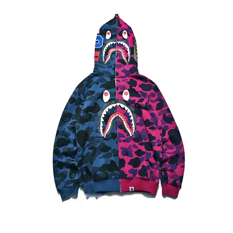 Trendy and fashionable high street sweatshirt jacket-SQ002be