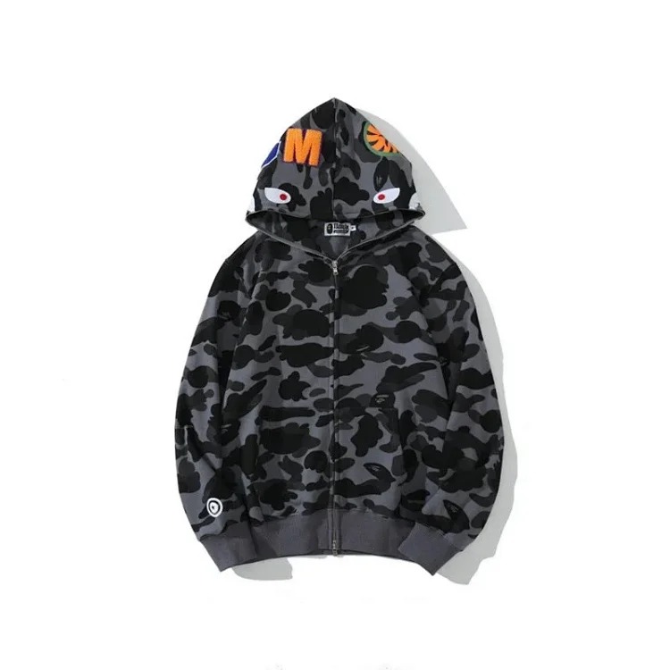 Trendy and fashionable high street sweatshirt jacket-SQ002be