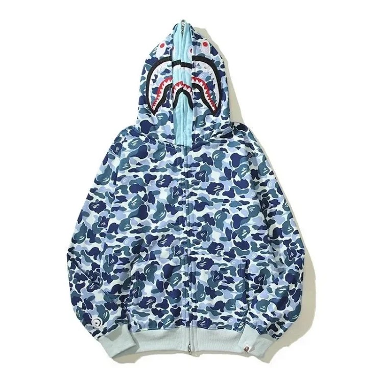 Trendy and fashionable high street sweatshirt jacket-SQ002be