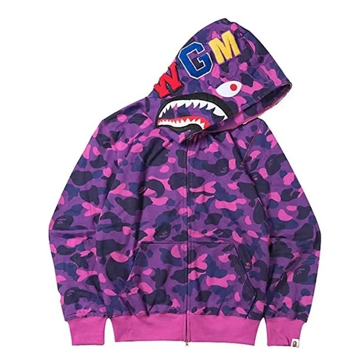 Trendy and fashionable high street sweatshirt jacket-SQ002be