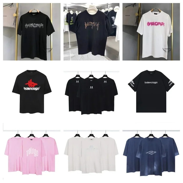 Spring and summer comfortable, simple and versatile short-sleeved DD