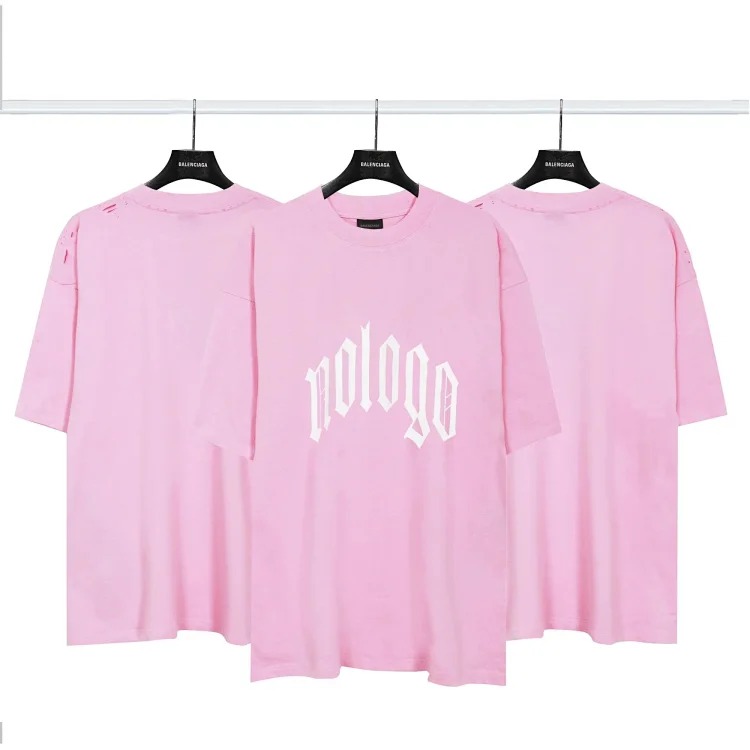 Spring and summer comfortable, simple and versatile short-sleeved DD