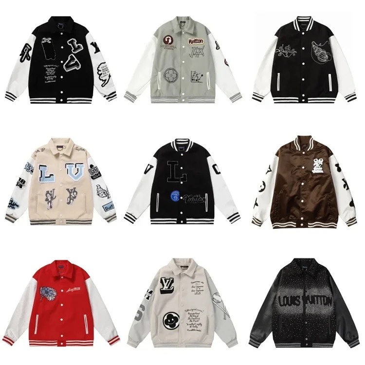 Autumn and winter trendy baseball uniform-007