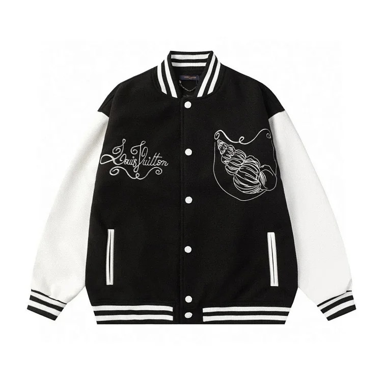 Autumn and winter trendy baseball uniform-007