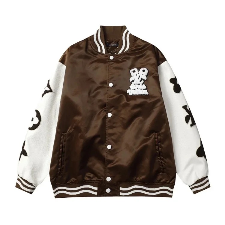 Autumn and winter trendy baseball uniform-007