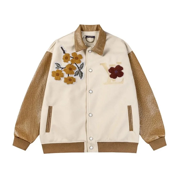 Autumn and winter trendy baseball uniform-007