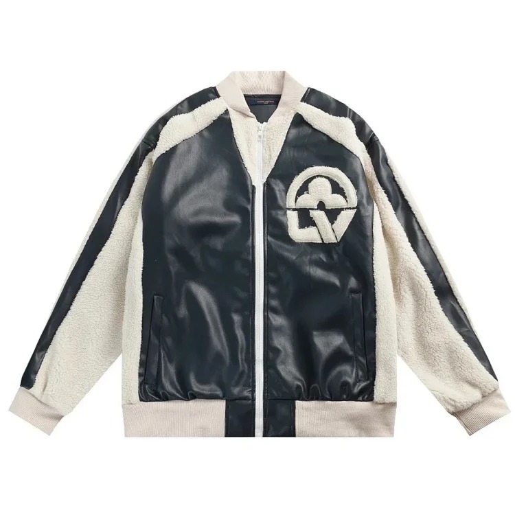 Autumn and winter trendy baseball uniform-007