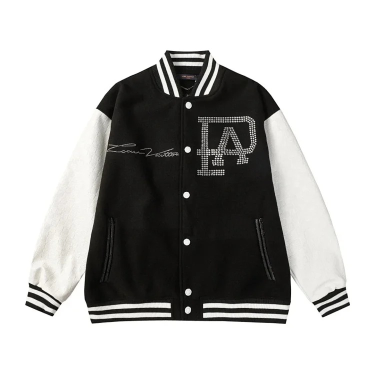 Autumn and winter trendy baseball uniform-007