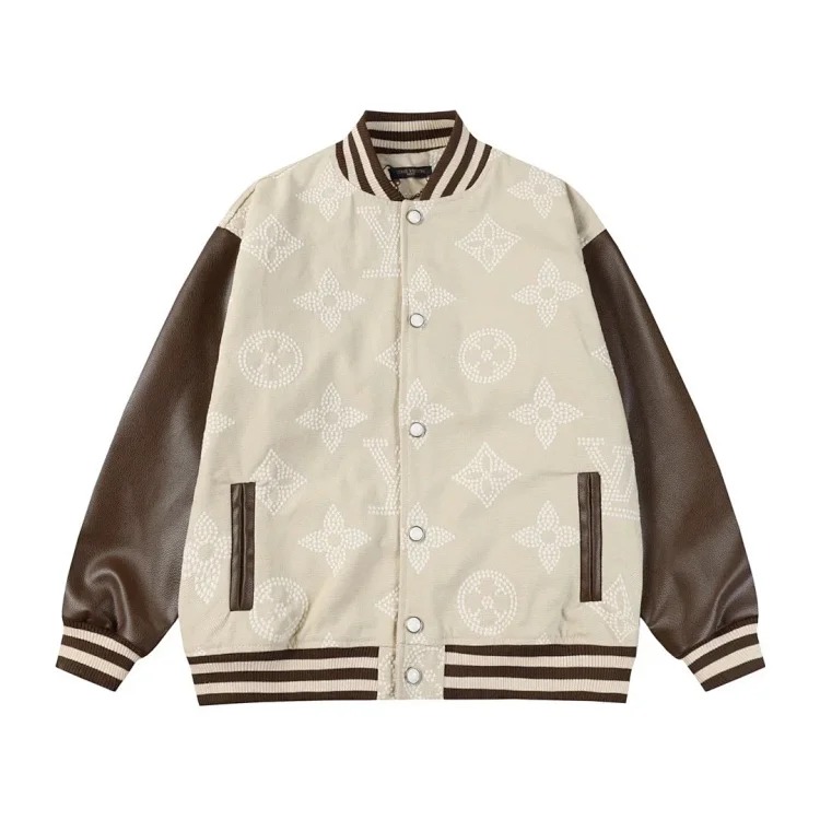 Autumn and winter trendy baseball uniform-007