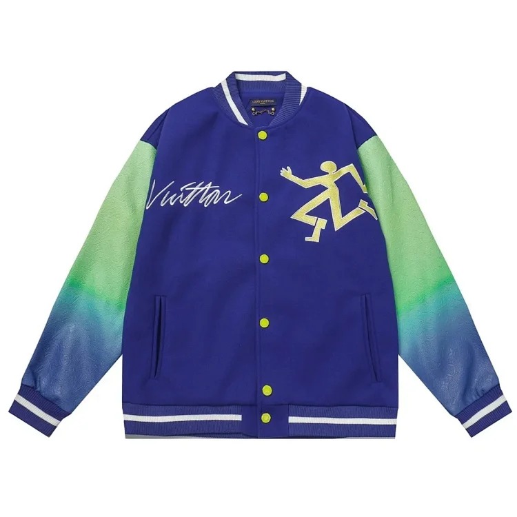 Autumn and winter trendy baseball uniform-007