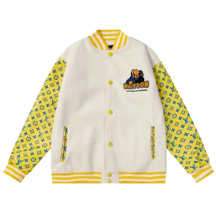 Autumn and winter trendy baseball uniform-007